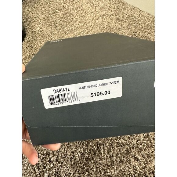 Eileen Fisher Leather Tan Sandals Size 7,5 - Picture 2 of 9